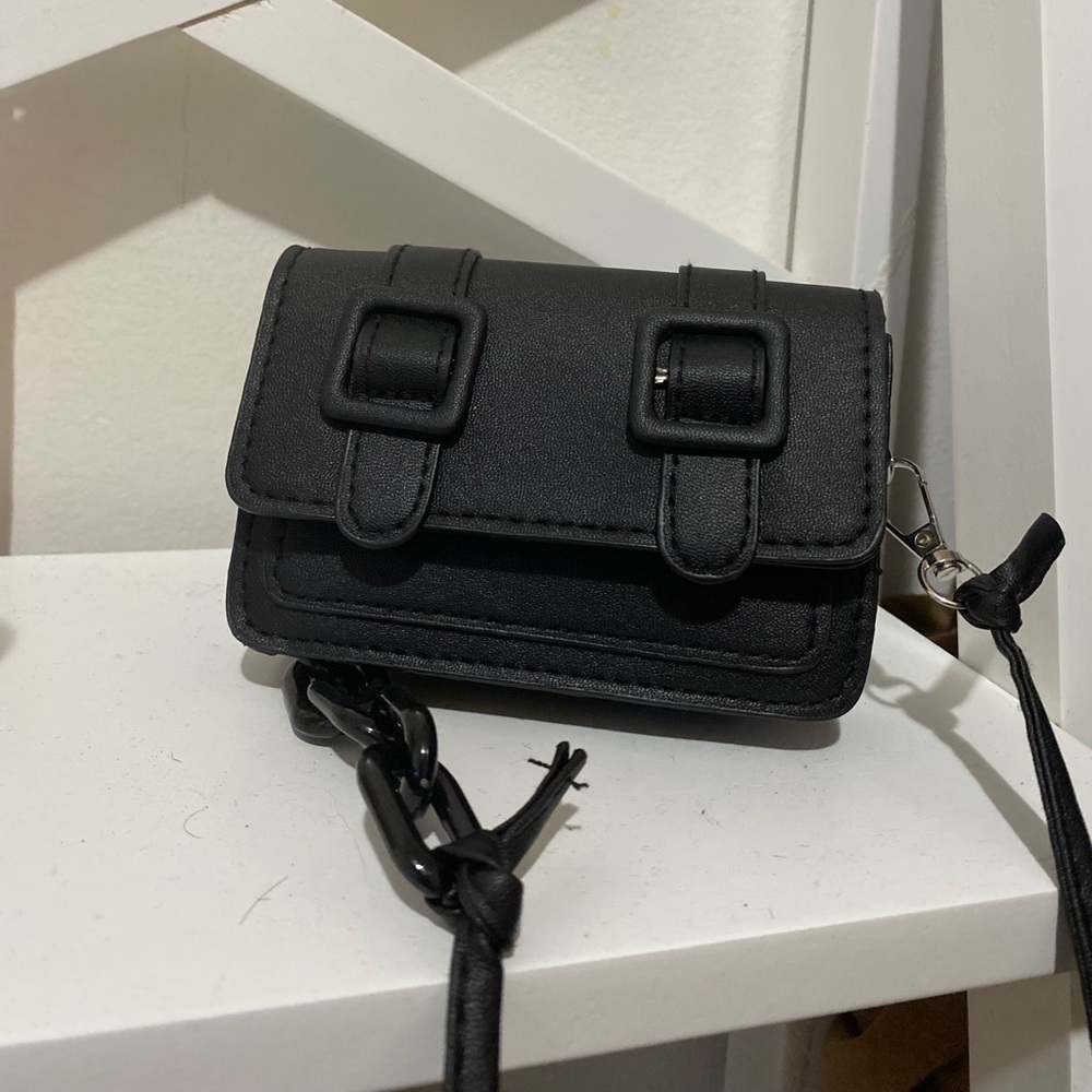 Tiny cross body purse